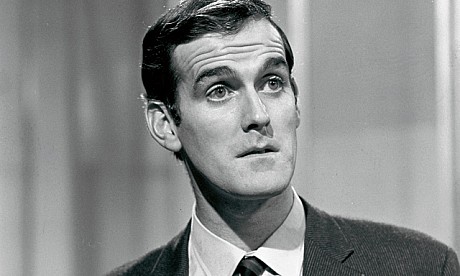Young John Cleese Monty Python