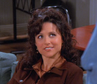 elaine benes seinfeld nominees sitcom hottest female positivity champion feminism character why sex videos advertisement