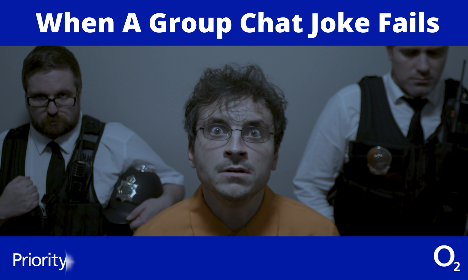 When a group chat joke fails