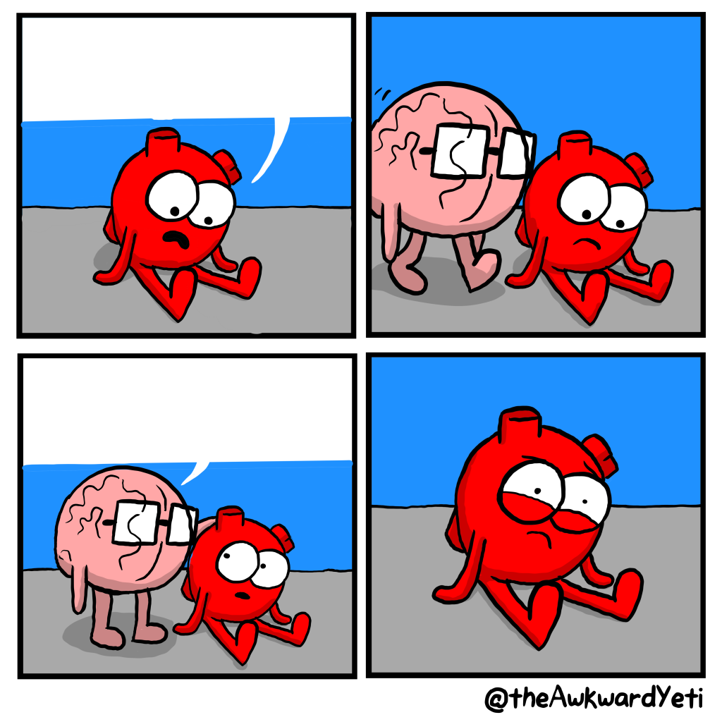 Heart and Brain Comic Challenge - Comedy Crowd