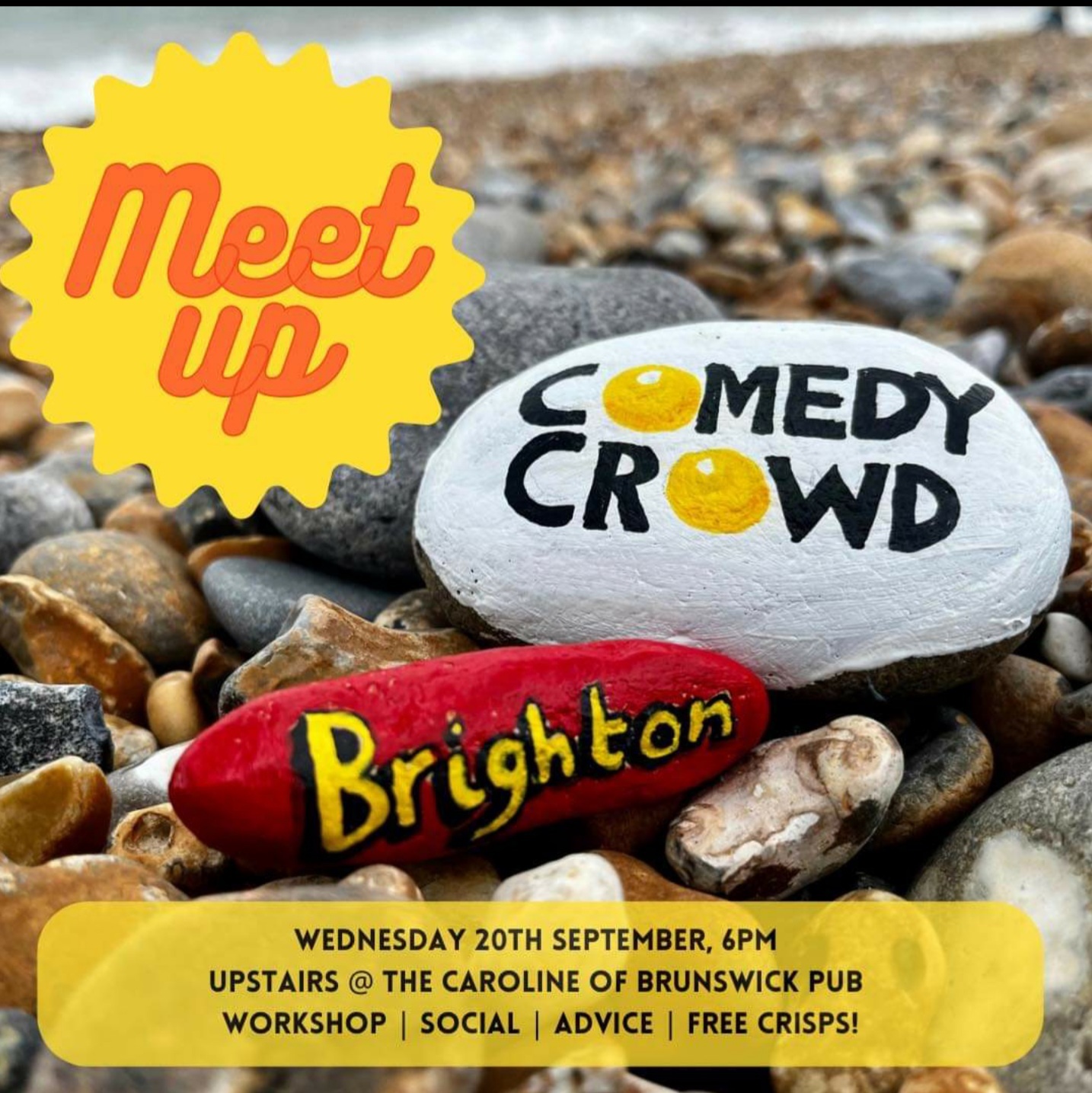 Comedy Crowd Brighton Meetup