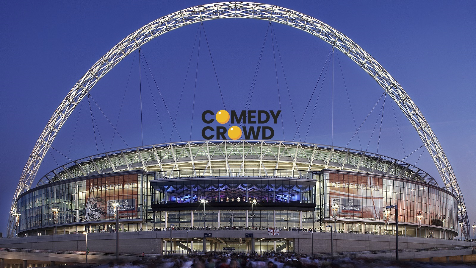 Wembley_Comedy Crowd Meetup