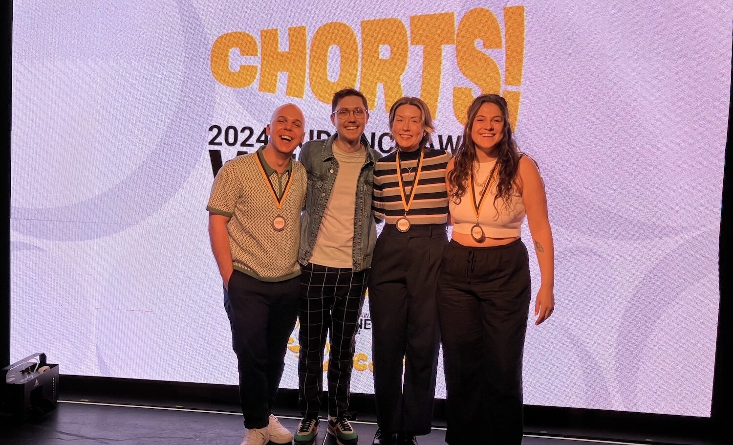 Chorts 2024 Winners