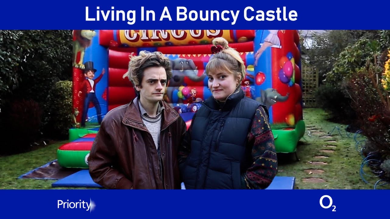 Living in a Bouncy Castle O2